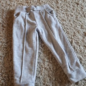 Garanimals joggers gray toddler girl 2t
